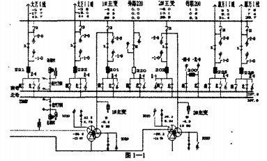 220KV双母线槽的接线,倒母线操作解析
